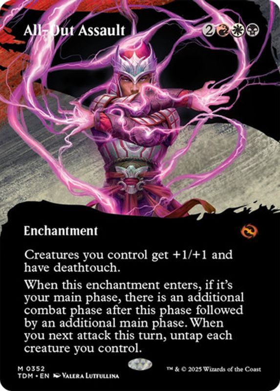 All-Out Assault (Borderless)